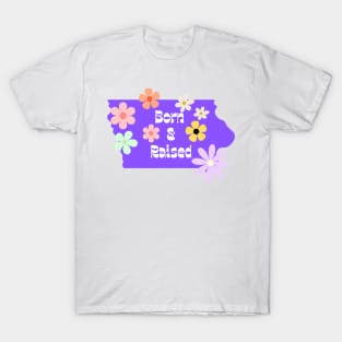 Groovy Iowa T-Shirt